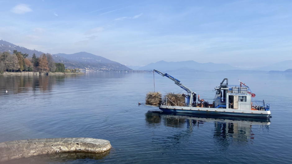 Meina, prosegue il sostegno al progetto Incubatoio Naturale